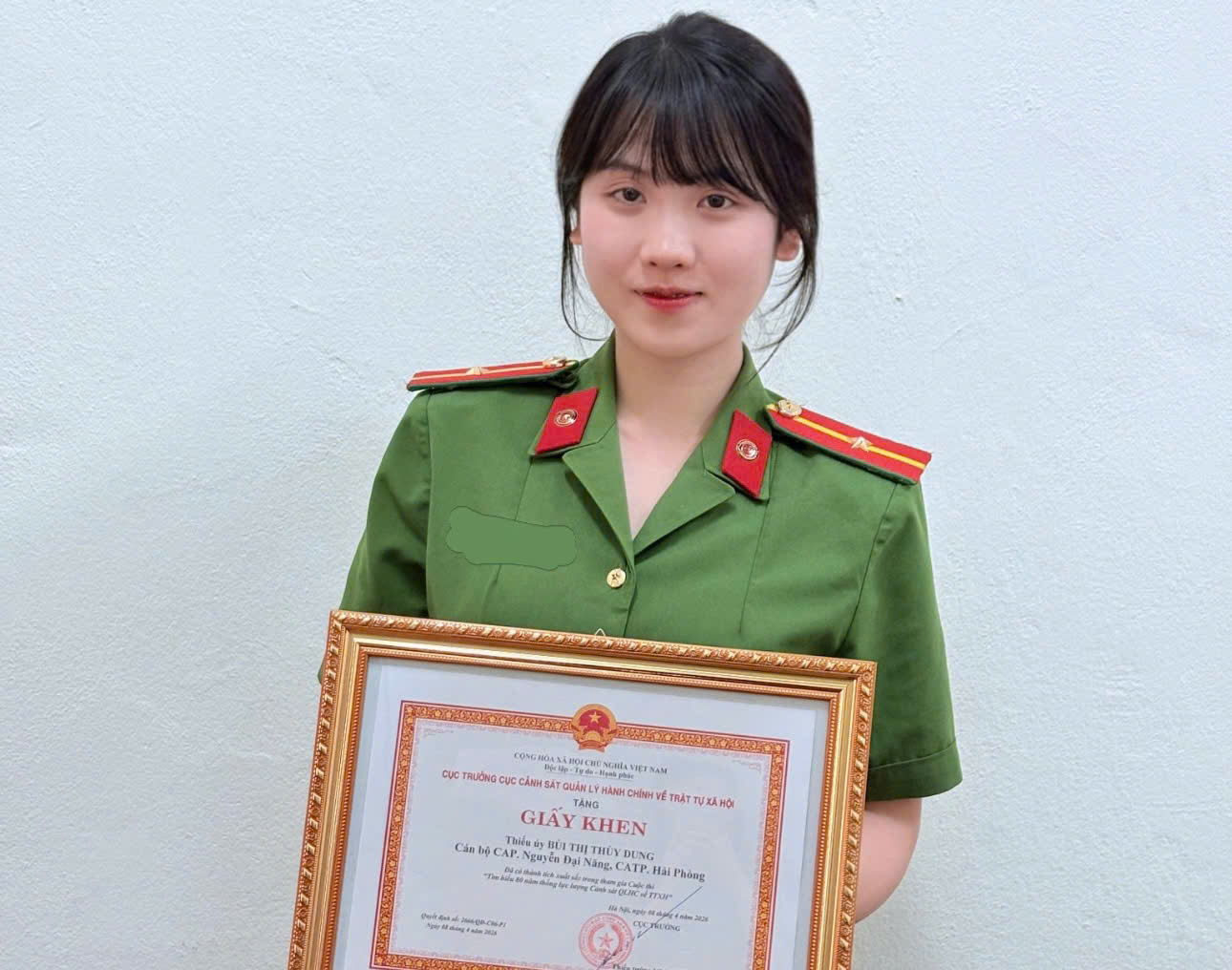 Công an phường Nguyễn Đại Năng: Chi hội Phụ nữ thi đua lập thành tích chào mừng 80 năm Ngày truyền thống lực lượng Cảnh sát Quản lý hành chính về trật tự xã hội